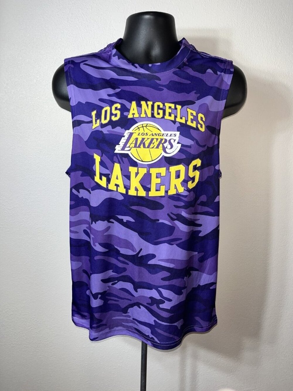 NBA Jersey Las Angeles Lakers 6 LeBron James Mens Small Authentic Official